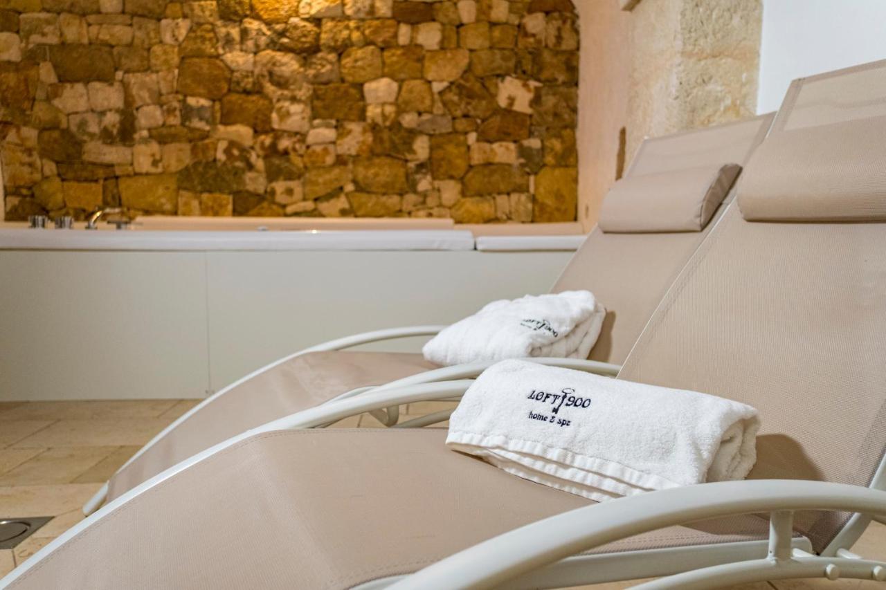 Loft 900 - Home & Spa - A Timeless Luxury In Monopoli Exterior foto