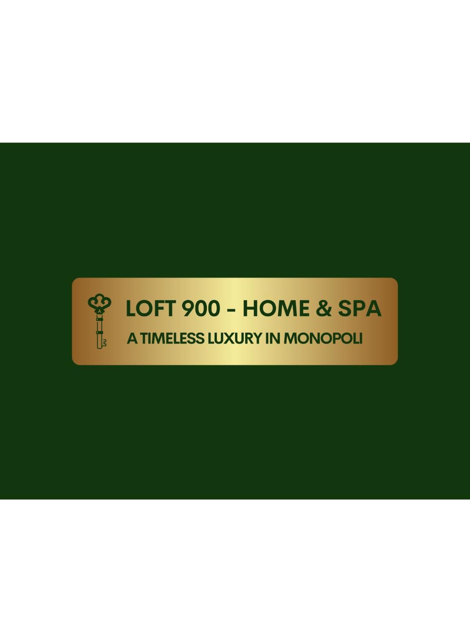 Loft 900 - Home & Spa - A Timeless Luxury In Monopoli Exterior foto